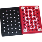 3M Hookit™ Clean Sanding Pad Red Foam Backing Pad | Blackburn Marine